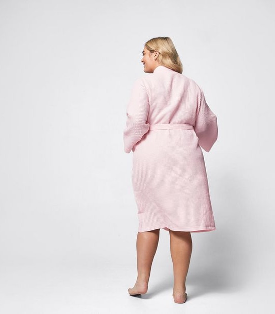 Extended Sizing Waffle Dressing Gown Target Australia