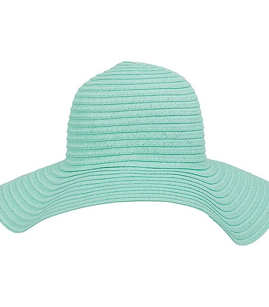 Basic Floppy Straw Hat