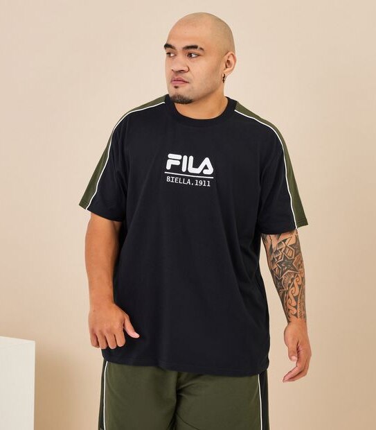 Fila Plus Size Callan T-Shirt
