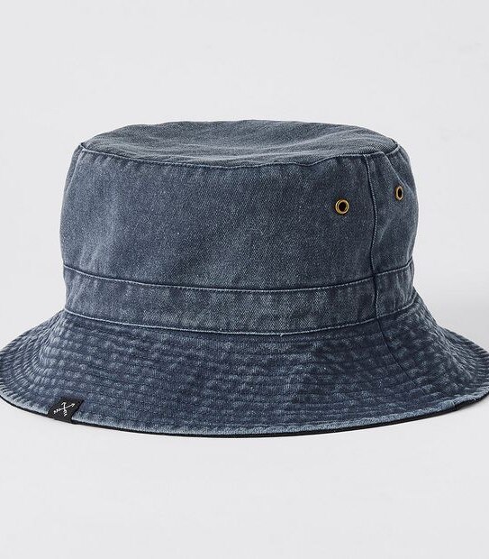 Washed Denim Bucket Hat Target Australia