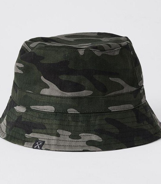 Camouflage Bucket Hat