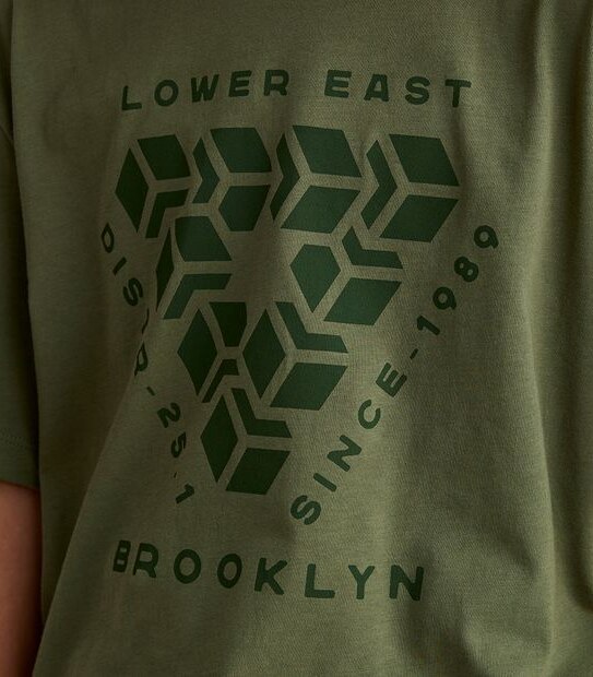 Organic Cotton Print T-shirt