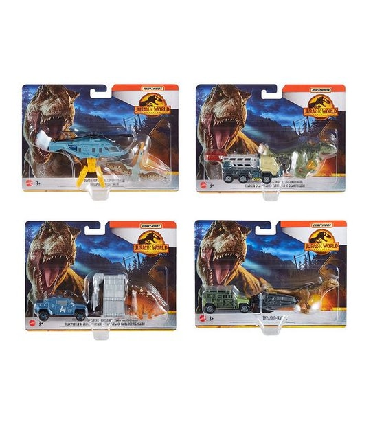 Matchbox Jurassic World Dino Transporters - Assorted*