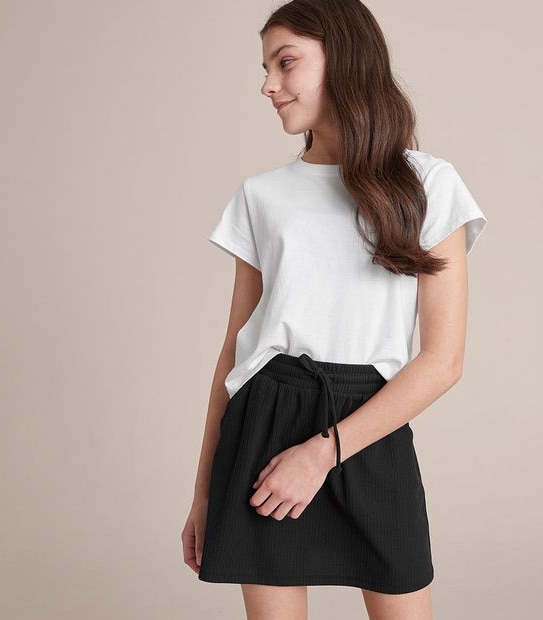 Rib Knit Skirt