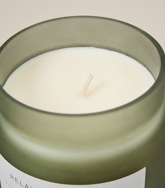 Relaxation Rituals Essential Oils Scented Candle