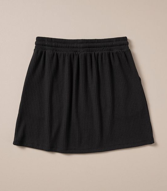 Rib Knit Skirt