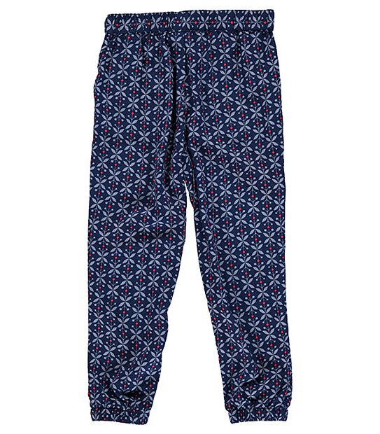 Geo Tile Print Harem Pants