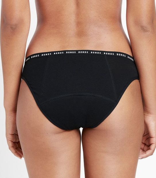 Bonds Bloody Comfy&trade; Period Heavy Bikini Briefs; Style: WTGN