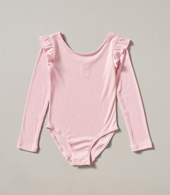 Frill Rib Bodysuit
