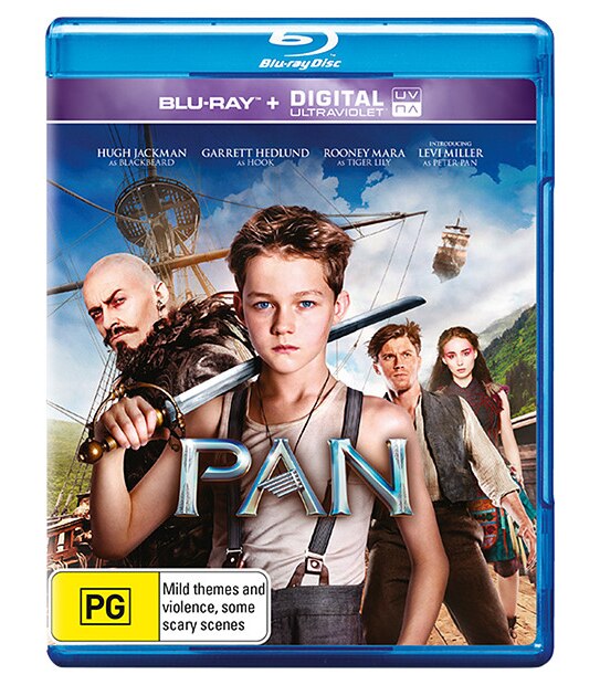 Pan - Blu-Ray