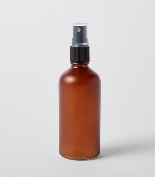 100ML Frosted Glass Mist Bottle