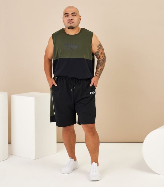 Fila Plus Size Callan Shorts 4 of 5