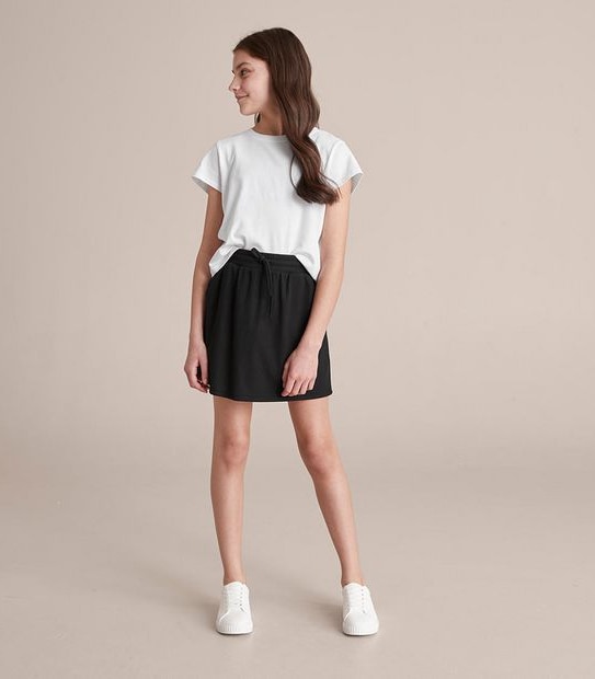 Rib Knit Skirt