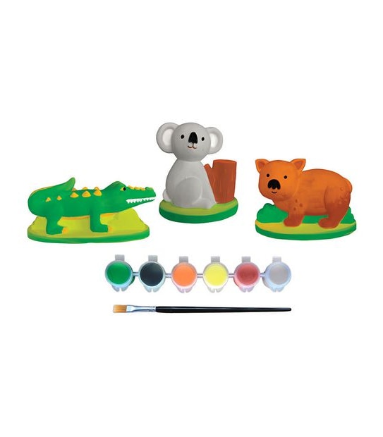 Australian Animal Plaster Set
