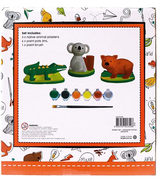 Australian Animal Plaster Set