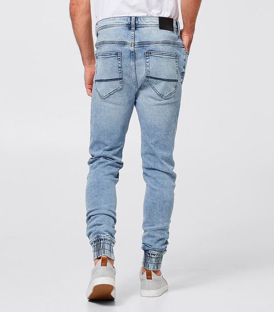 Commons Biker Jogger - Light Blue 