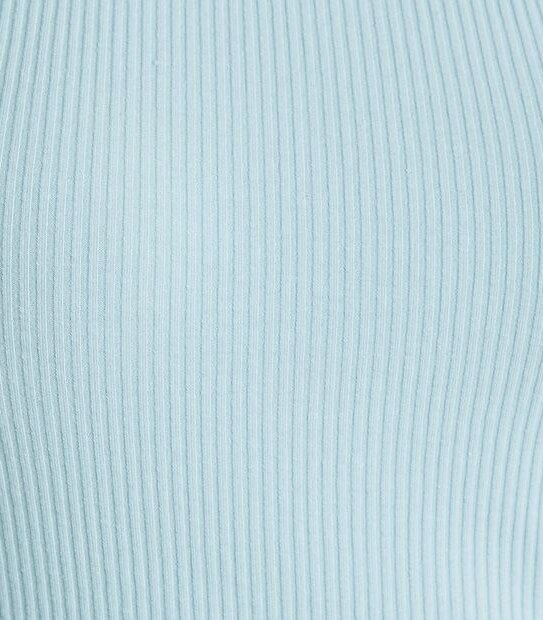 Lily Loves Ribbed Racer Tank Top