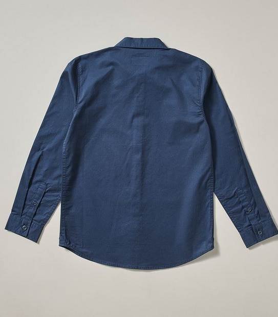 Long Sleeve Plain Shirt