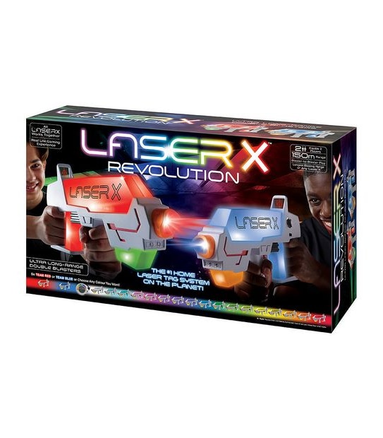 Laser X Revolution Long Range B2 Blasters - 2 Pack