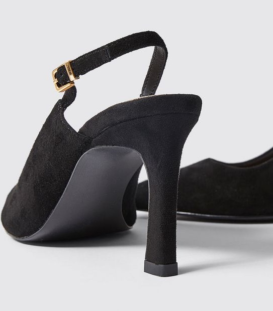 Preview Denton Sling Back Heels - Black