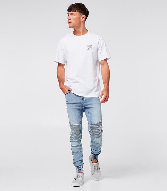 Commons Biker Jogger - Light Blue 