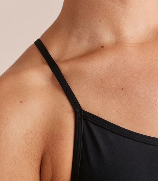 Low Impact Cross Back Sports Crop Top; Style: LCT53756