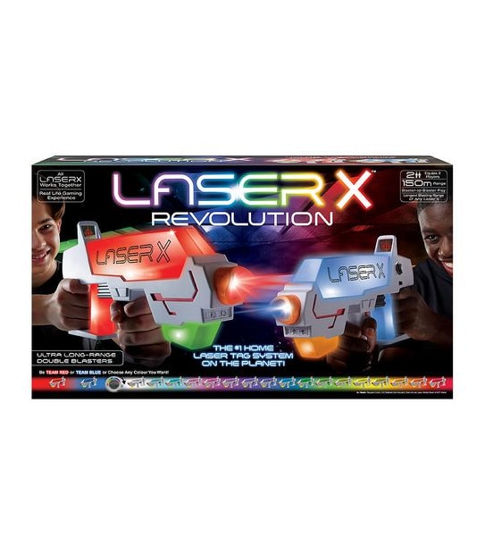 Laser X Revolution Double Blaster Pack