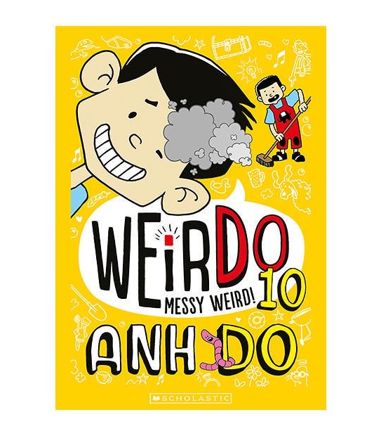 WeirDo #10: Messy Weird!