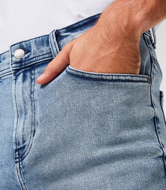 Commons Biker Jogger - Light Blue 