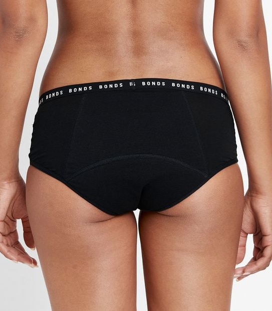 Bonds Bloody Comfy&trade; Period Moderate Boyleg Briefs; Style: WTQT