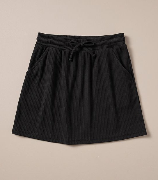 Rib Knit Skirt