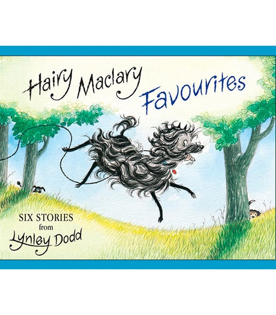 Hairy Maclary Favourite 6 Stories From Lyn
