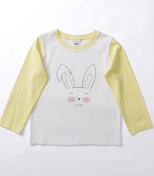 Little Bunny Jersey Flannelette Pyjama Set
