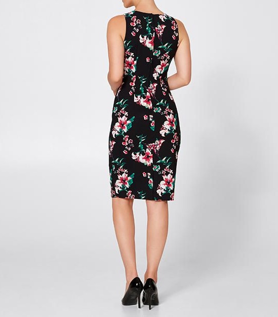 Bengaline Shift Dress