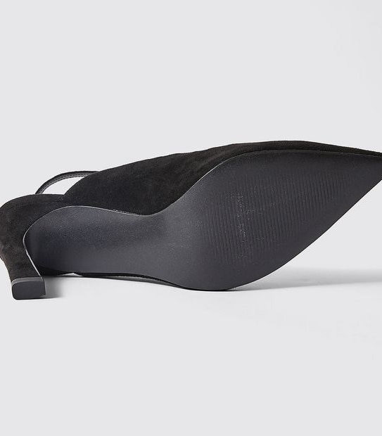 Preview Denton Sling Back Heels - Black