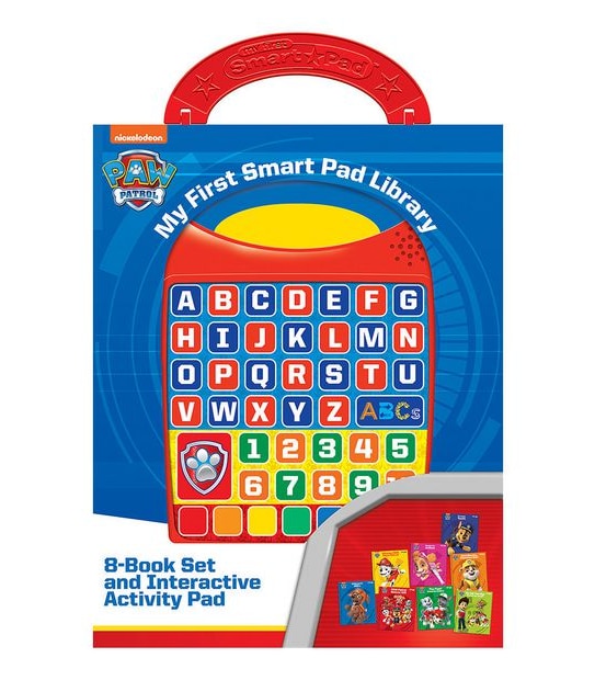 My First Smart Pad Library - PAW Patrol