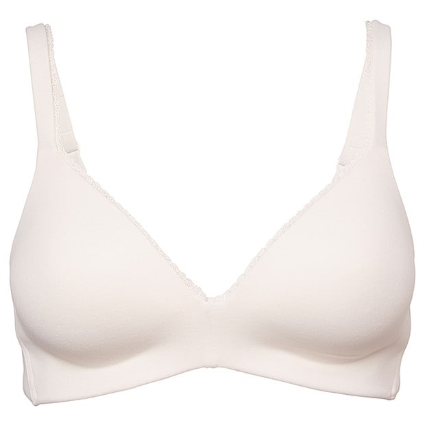 Soft Comfort Wirefree Bra - Ivory, Style:TLNW046 Soft Comfort Wirefree Bra - Ivory, Style:TLNW046