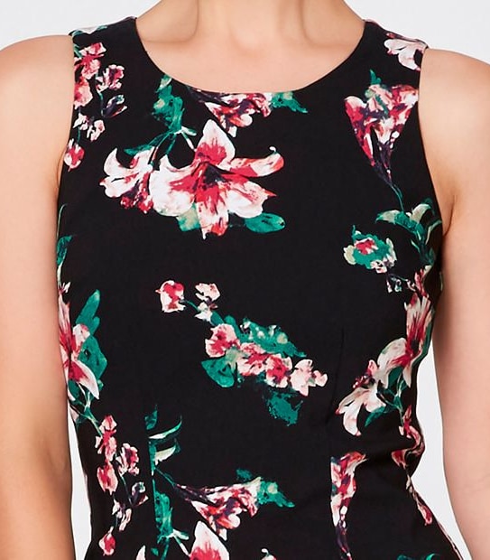 Bengaline Shift Dress