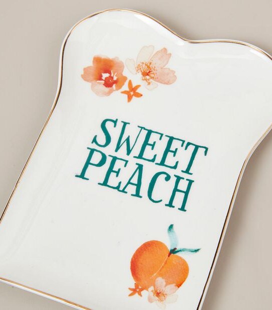 2 Pack Breakfast Plates - Feelin' Peachy
