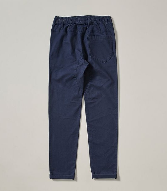 Pull On Cuffed Chino Pants