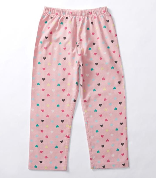 Little Bunny Jersey Flannelette Pyjama Set