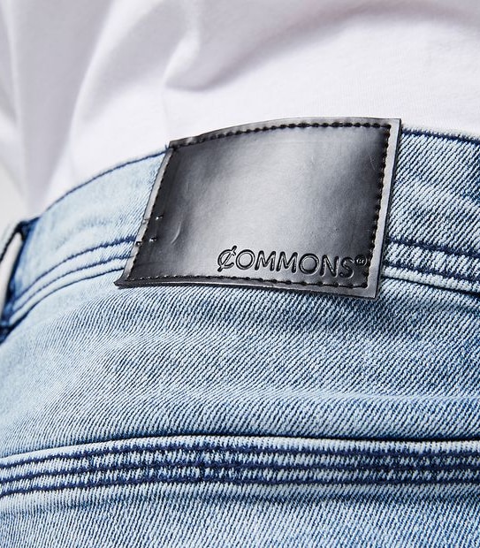Commons Biker Jogger - Light Blue 
