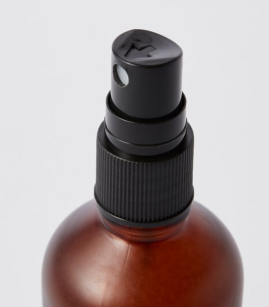 100ML Frosted Glass Mist Bottle