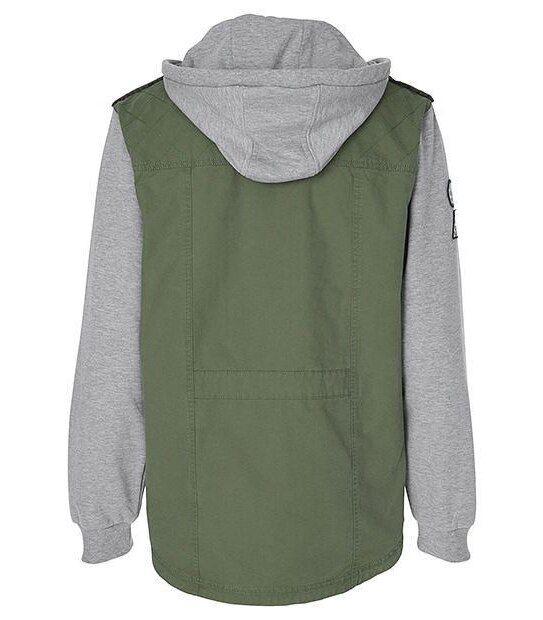 Piping Hot Hooded Warrior Jacket
