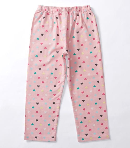 Little Bunny Jersey Flannelette Pyjama Set