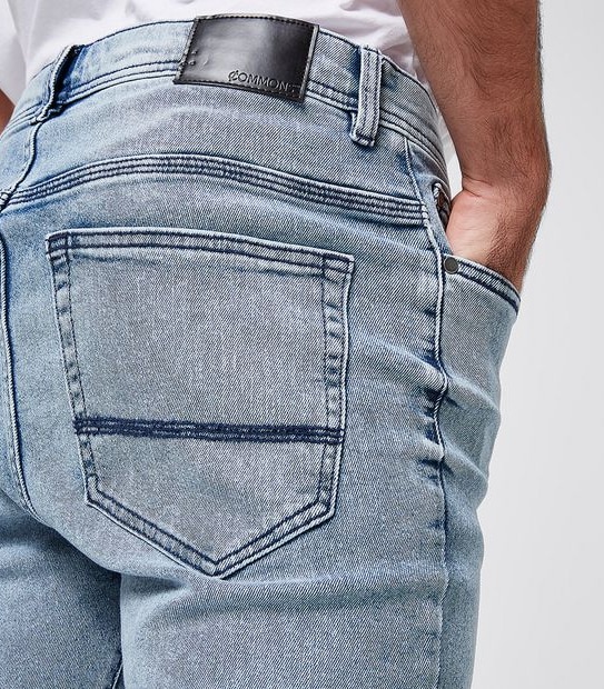 Commons Biker Jogger - Light Blue 
