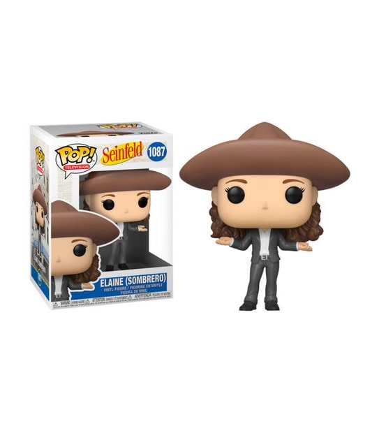 Seinfeld - POP! Vinyl Figure - Elaine (Sombrero)