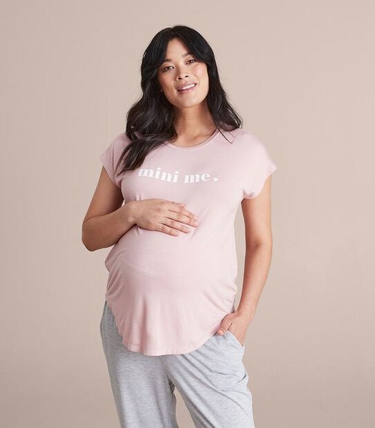 Maternity Bamboo Sleep T-Shirt