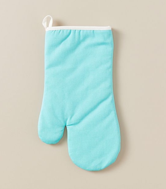Apron And Oven Mitt Set
