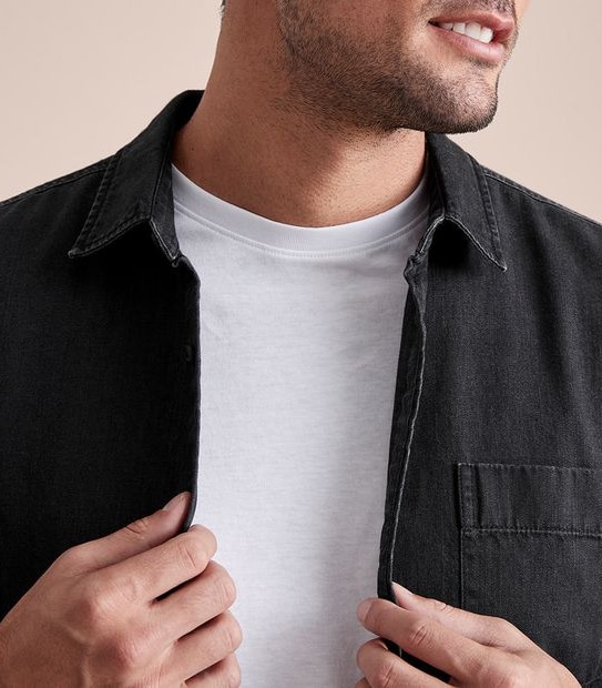 Denim Shirt